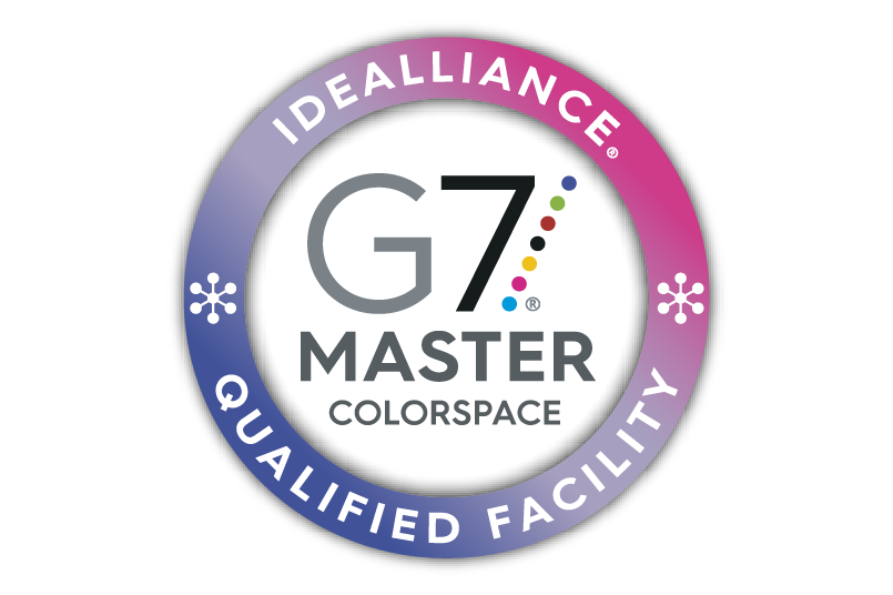 力盛印刷-通過2023年度G7企業認可