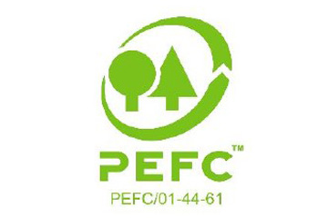 力盛彩色印刷通過「PEFC森林認證」